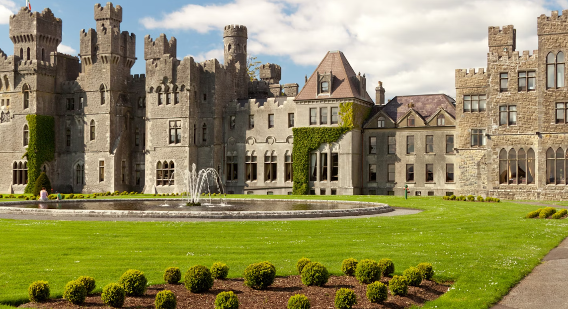Ashford Castle, County Mayo, Ireland